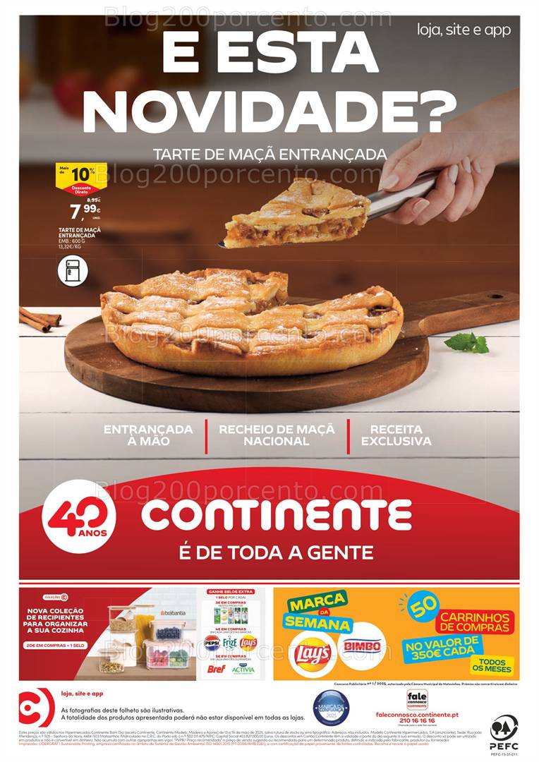 Antevisão Folheto CONTINENTE Bom Dia Promoções até 19 maio