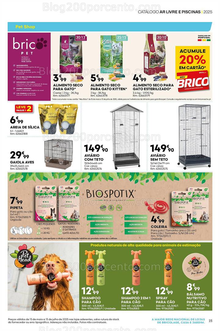 Antevisão Folheto BRICOMARCHÉ Promoções de 15 maio a 13 julho all