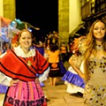 RUSGA DE SÃO VICENTE DE BRAGA MOSTRA TRAJE TRADICIONAL DO BAIXO