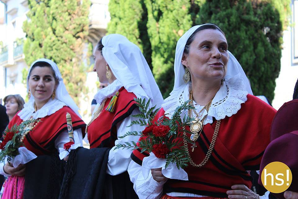 RUSGA DE SÃO VICENTE DE BRAGA DESFILA EM VIANA DO CASTELO NA