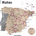 Galiza: Mapa da Renfe coloca cidade de Vigo… em Portugal! - Rádio