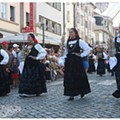 RUSGA DE SÃO VICENTE DE BRAGA DESFILA EM VIANA DO CASTELO NA