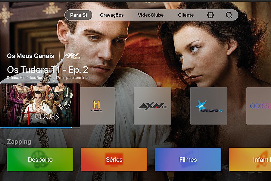 MEO disponível através da Apple TV