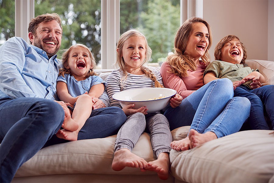 Filmes e séries à escolha