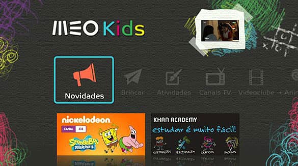 MEO Kids na Tv