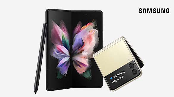 Galaxy Z Fold3 5G e Z Flip3 5G