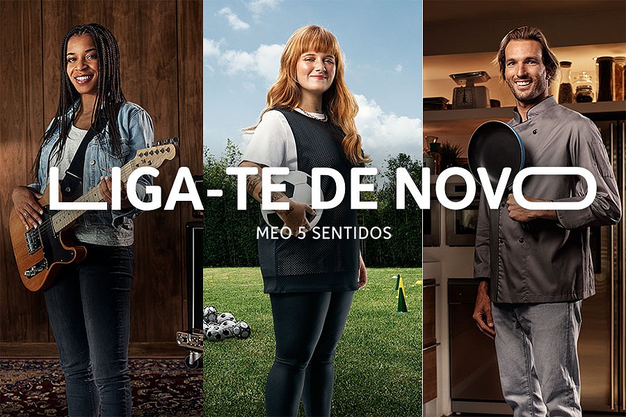 Nova campanha: "Liga-te de novo. Liga-te à vida" com o MEO