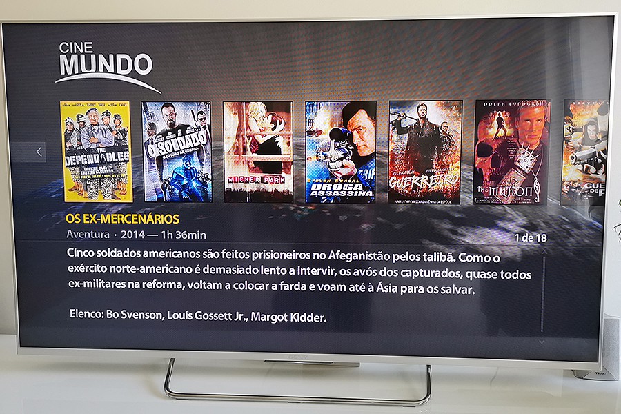 Sabe que existe um vídeo clube gratuito no MEO?