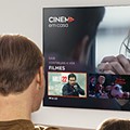 Séries e filmes à escolha...