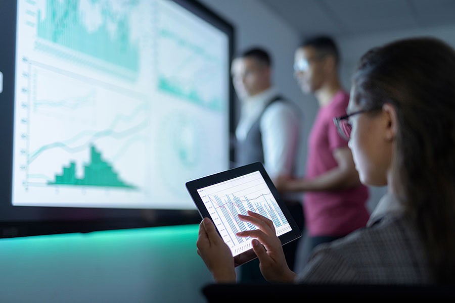 A inteligência de dados ao serviço das empresas