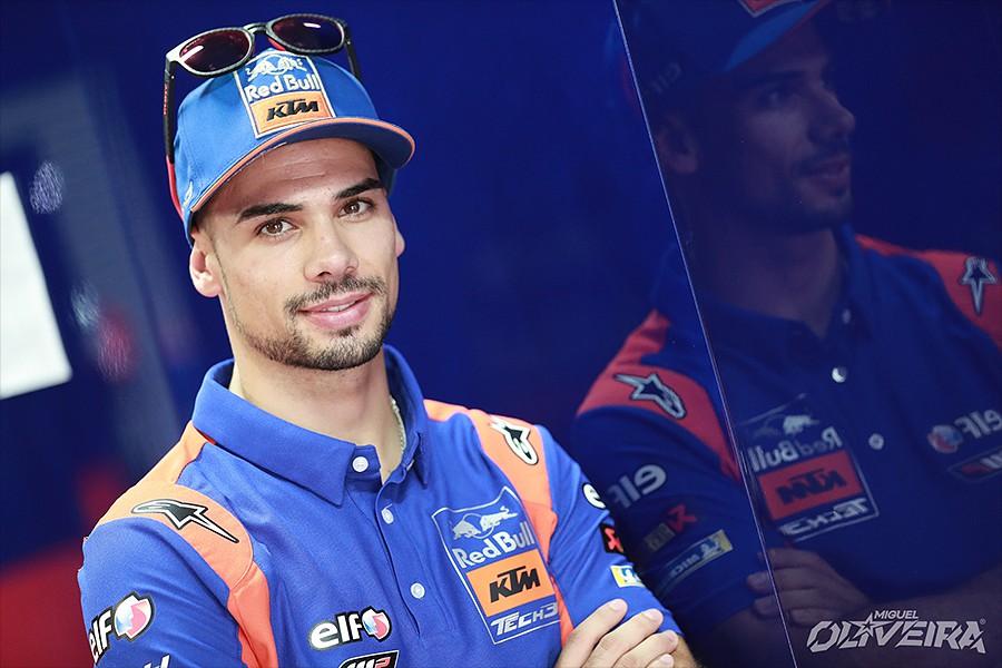 Miguel Oliveira, o primeiro português no mundial de Moto GP Miguel Oliveira, o primeiro português no mundial de Moto GP