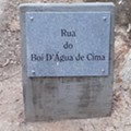 Placa de Rua. Foto original. 16.03.23.