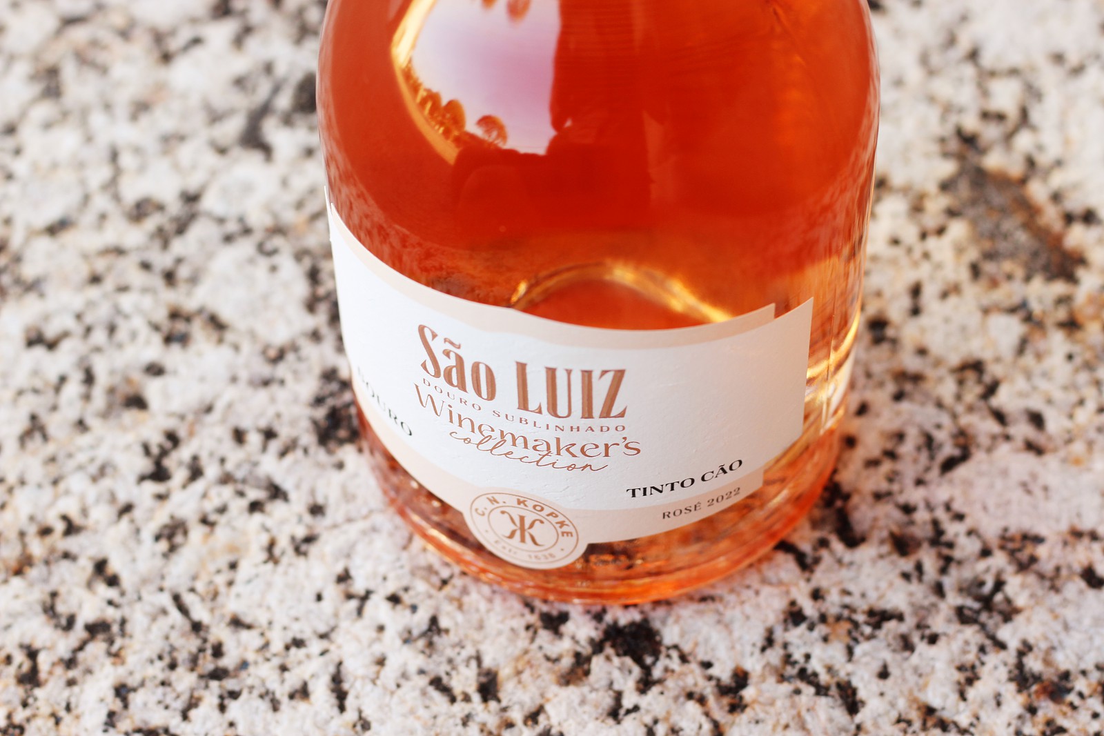 São Luiz Winemaker's Collection Tinto Cão Reserva Rosé 2022 | Austeridade e  bom senso - No meu Palato