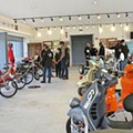 A exposição de motociclos tem entrada gratuita e poderá ser visitada até 4 de julho.