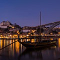 Frente ribeirinha do Porto