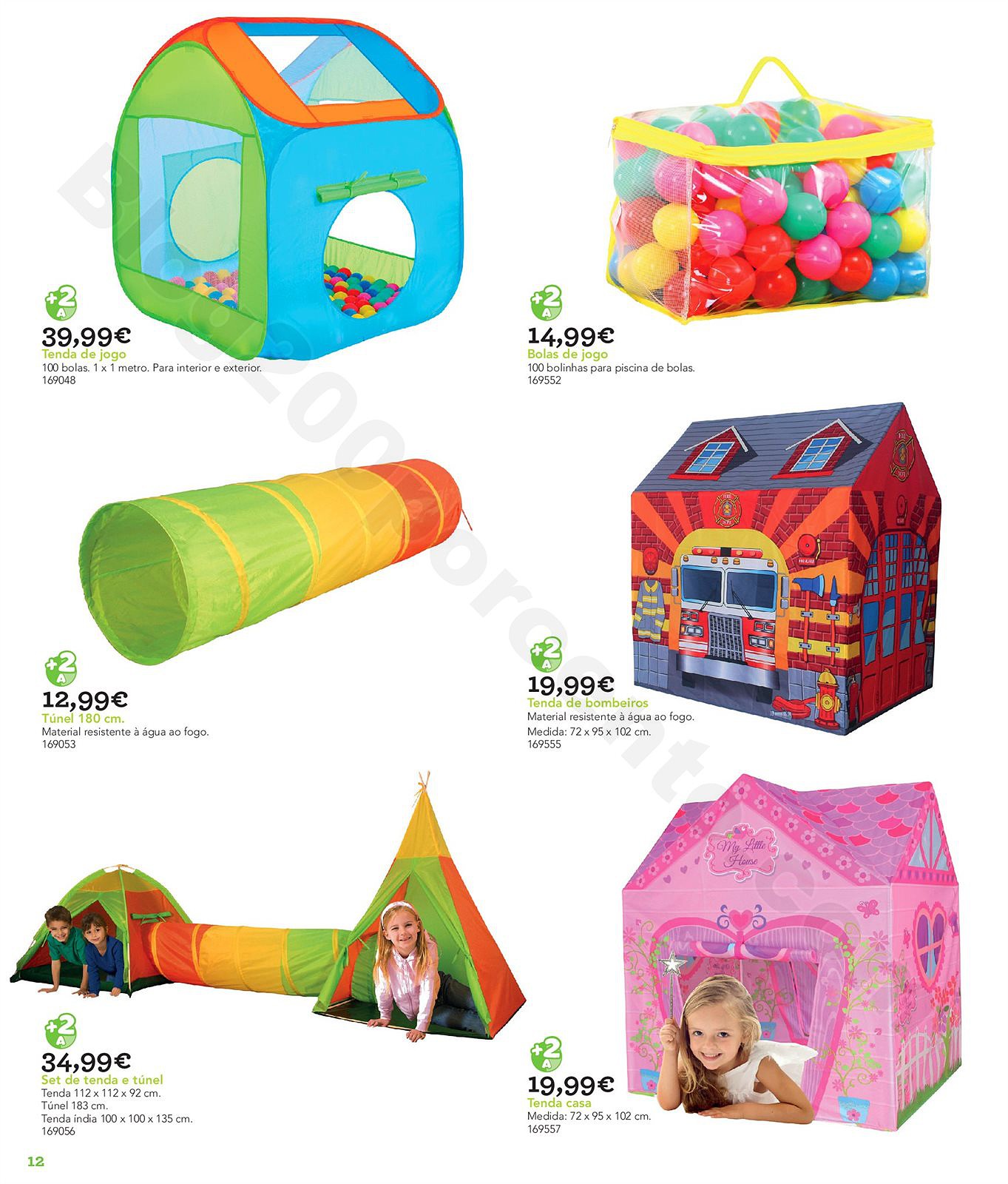 Tenda de Jogos com 100 bolas, Toys R' Us