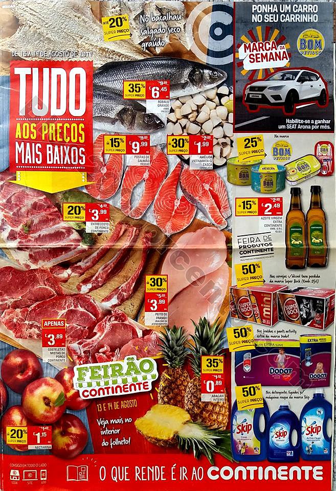 folheto continente 13 a 19 agosto_1.jpg antevisão folheto promoções Continente 13a19 ago