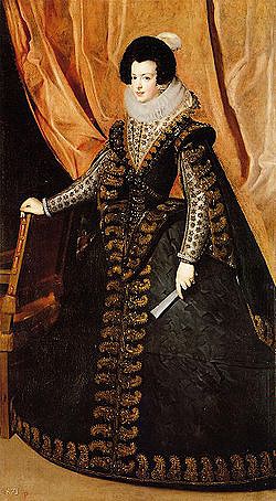 Reinas de España: Isabel de Borbón, esposa de Felipe IV - A Monarquia  Espanhola