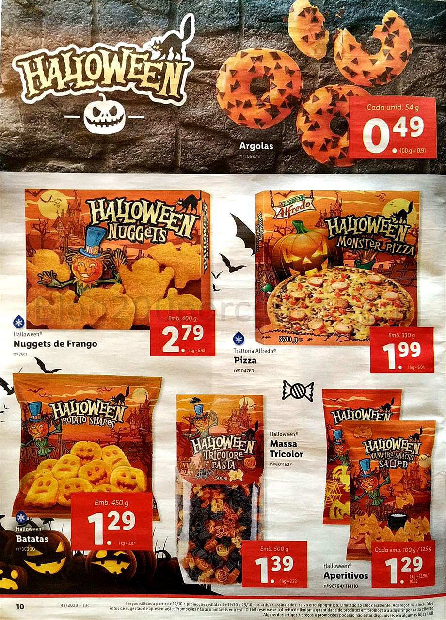 Antevisao Folheto Lidl Halloween Promocoes A Partir De 19 Outubro Blog 200 Ultimos Folhetos Antevisoes Promocoes E Descontos
