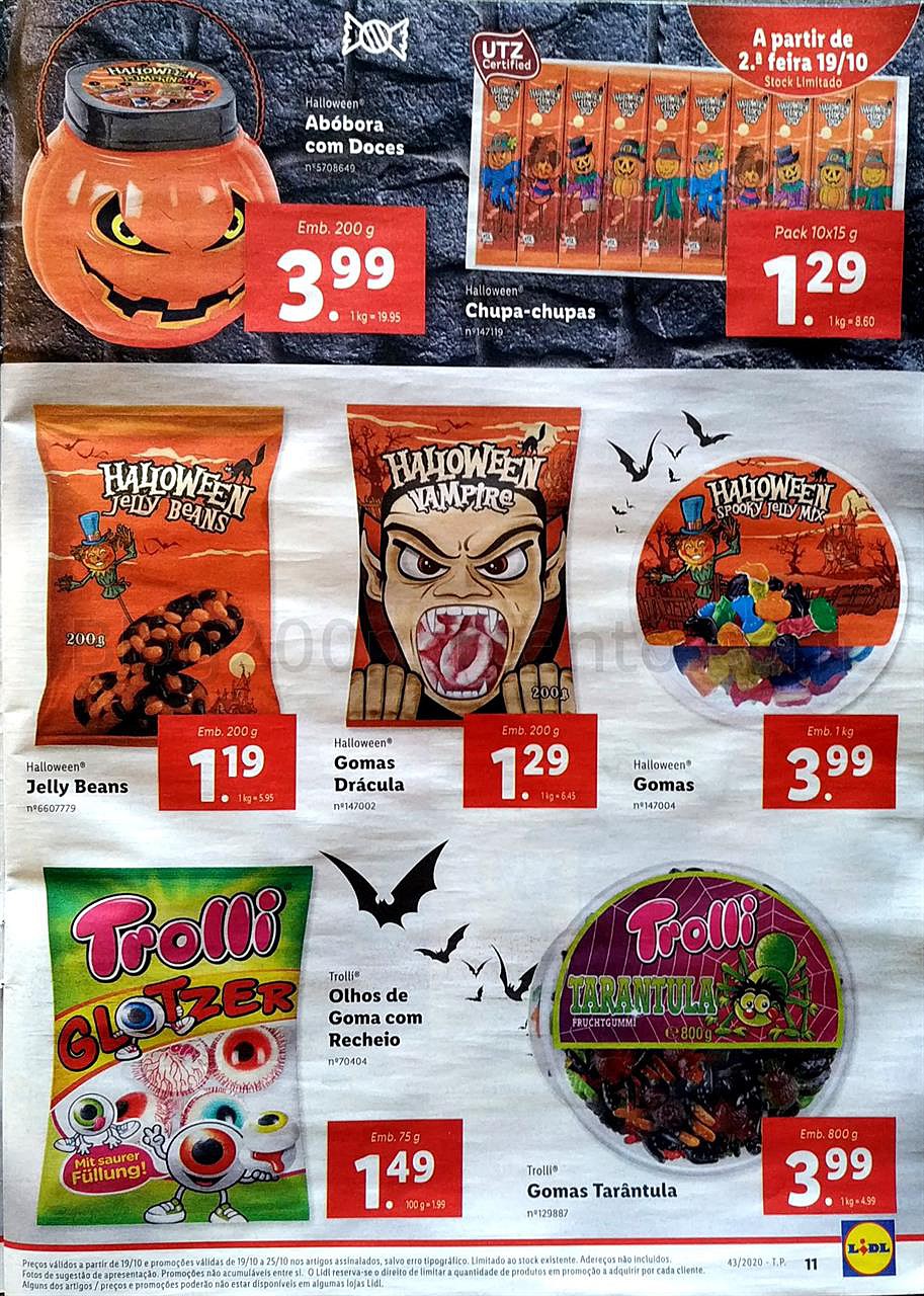 Antevisao Folheto Lidl Halloween Promocoes A Partir De 19 Outubro Blog 200 Ultimos Folhetos Antevisoes Promocoes E Descontos