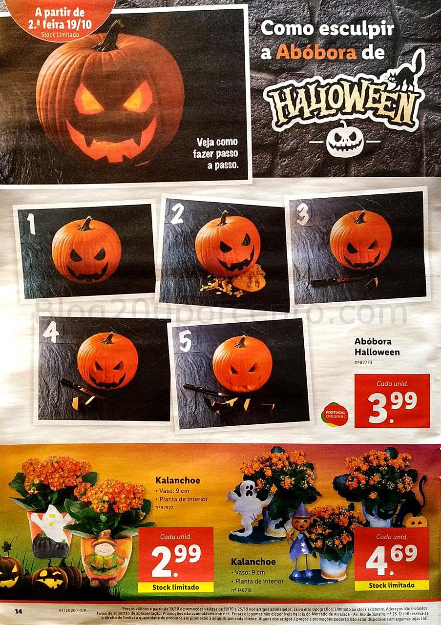 Antevisao Folheto Lidl Halloween Promocoes A Partir De 19 Outubro Blog 200 Ultimos Folhetos Antevisoes Promocoes E Descontos