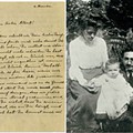 Carta de Albert Einstein a sua filha Lieser...  Love always win