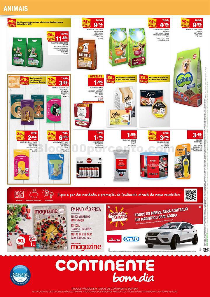 Antevisão Folheto CONTINENTE Bom Dia Promoções de 12 a 18 maio - Blog 200% - Últimos Folhetos, Antevisões, Promoções e Descontos Antevisão Folheto CONTINENTE Bom Dia Promoções de 12 a 18 maio - Blog 200% - Últimos Folhetos, Antevisões, Promoções e Descontos