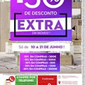 Conforama Saldos 10 a 30 junho