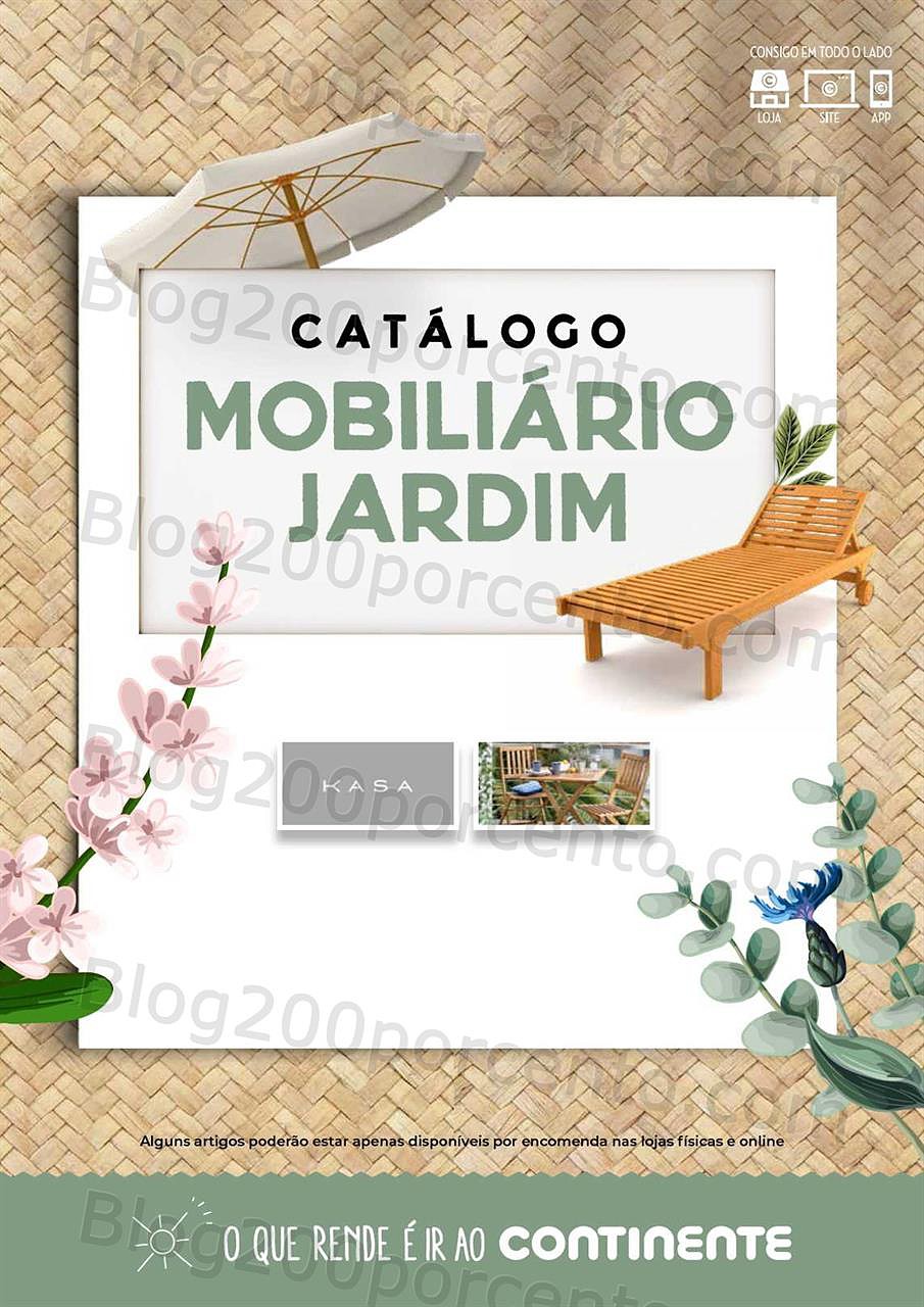 Continente catálogo Jardim 2021