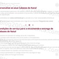Cabazes Folheto de Natal Continente
