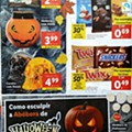 Antevisão LIDL Halloween Promoções de a 24 outubro Blog 200% - Últimos Folhetos, Antevisões, Promoções e Descontos