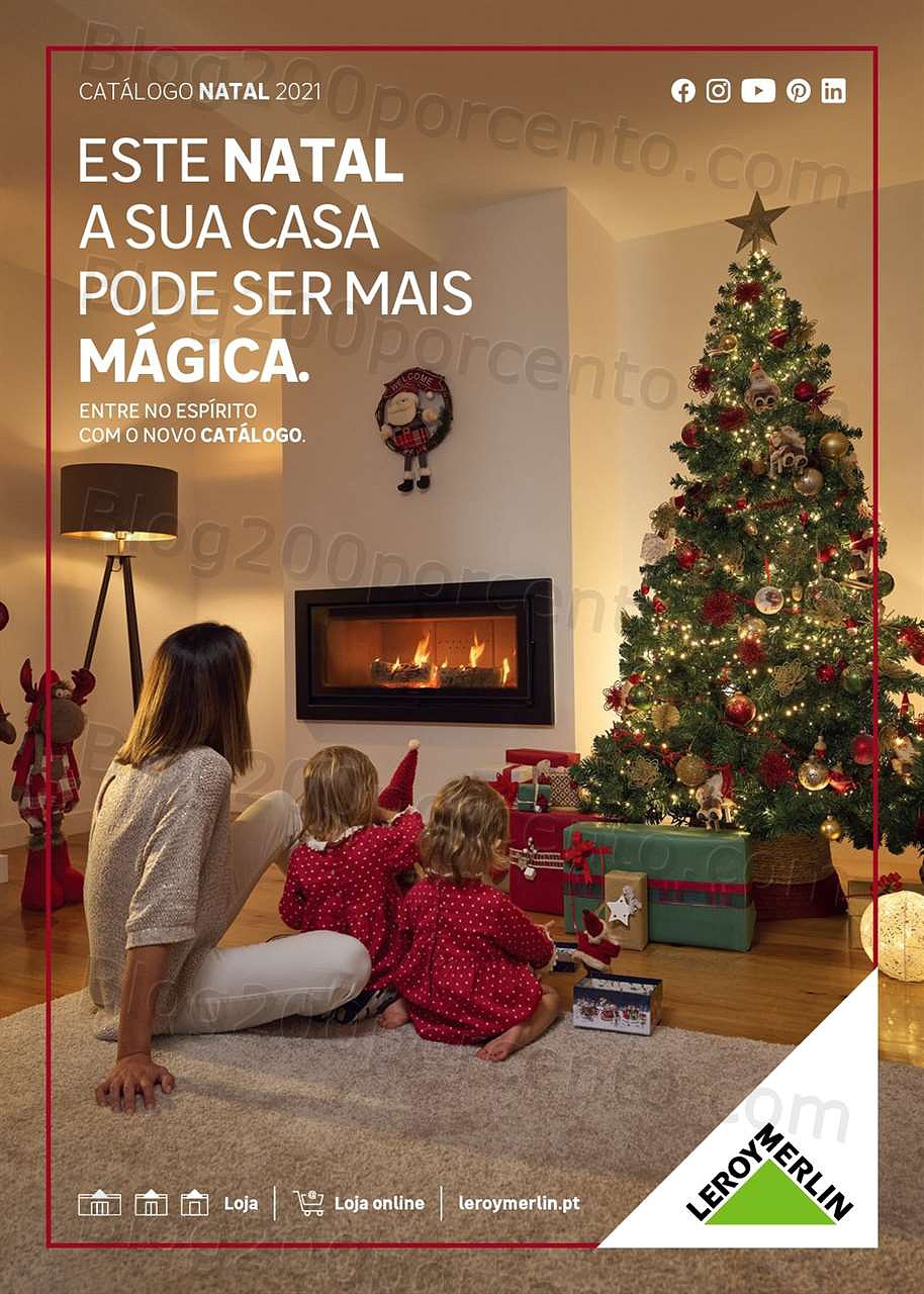 Promoções Leroy Merlin Folheto Natal
