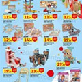 Antevisão Folheto AUCHAN Natal 3 a 18 novembro