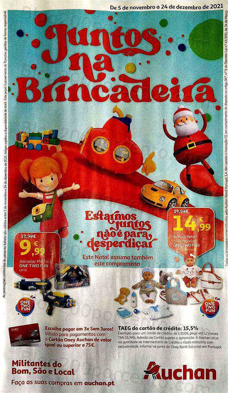 Antevisão Folheto AUCHAN Brinquedos Natal Promoções de 5 novembro a 24  dezembro - Blog 200 - Últimos Folhetos, Antevisões, Promoções e Descontos