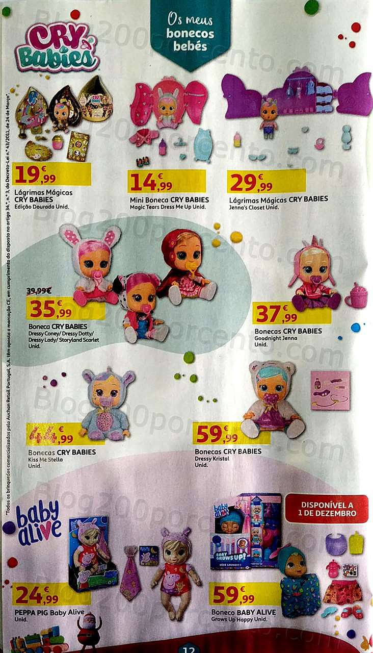 Auchan Brinquedos Natal 2021