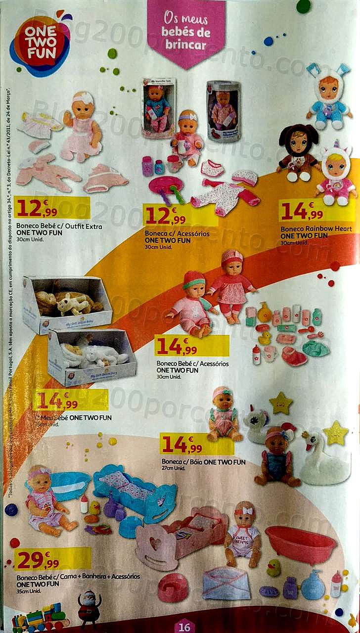 Auchan Brinquedos Natal 2021