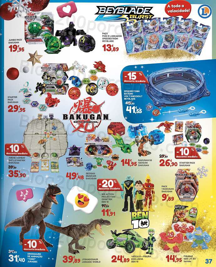 E-LECLERC Folheto Brinquedos Natal
