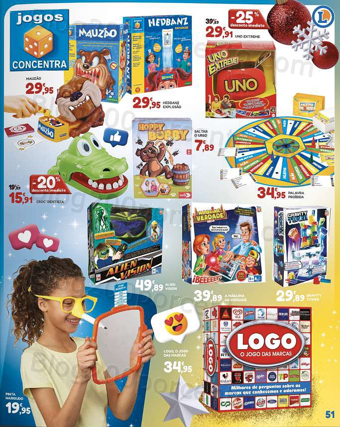 E-LECLERC Folheto Brinquedos Natal