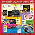 Antevisão Folheto CONTINENTE Brinquedos Natal Promoções de 9 novembro a 12 dezembro