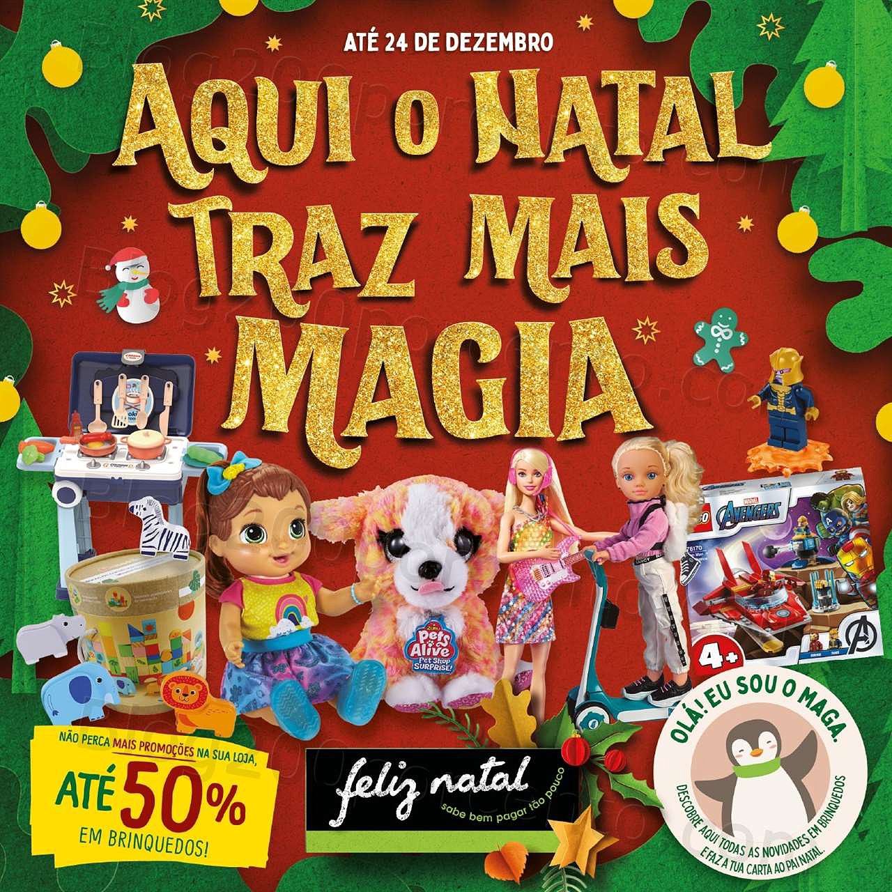 Antevisão Folheto PINGO DOCE Brinquedos Promoções até 24 dezembro