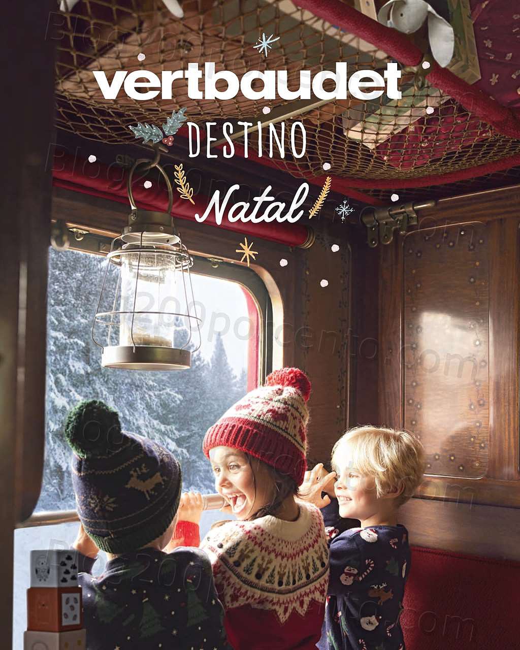 Catálogo Vertbaudet Natal