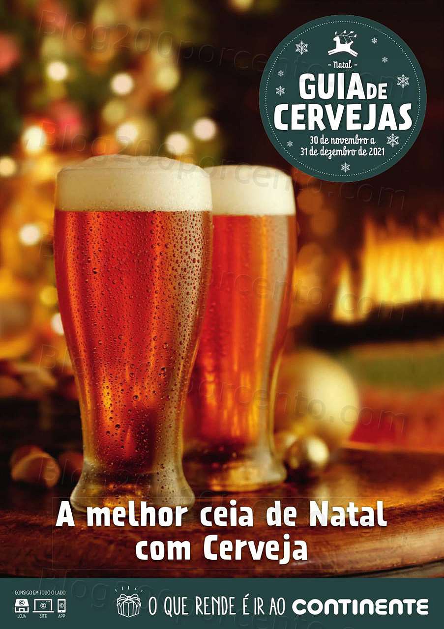 Guia de Cervejas de Natal Continente