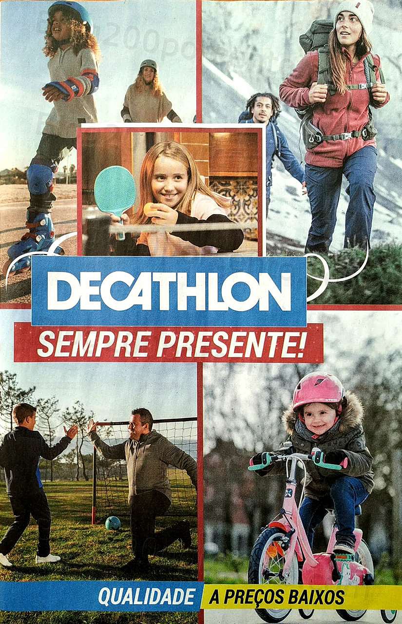 Decathlon Folheto  Natal