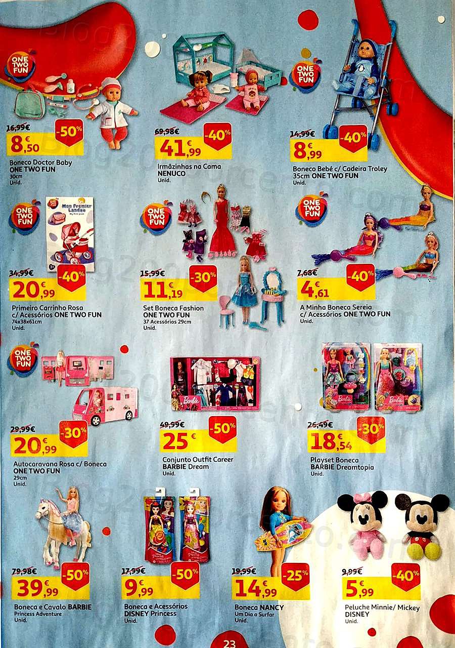 Antevisão Folheto Auchan Natal Promoções de 10 a 24 dezembro