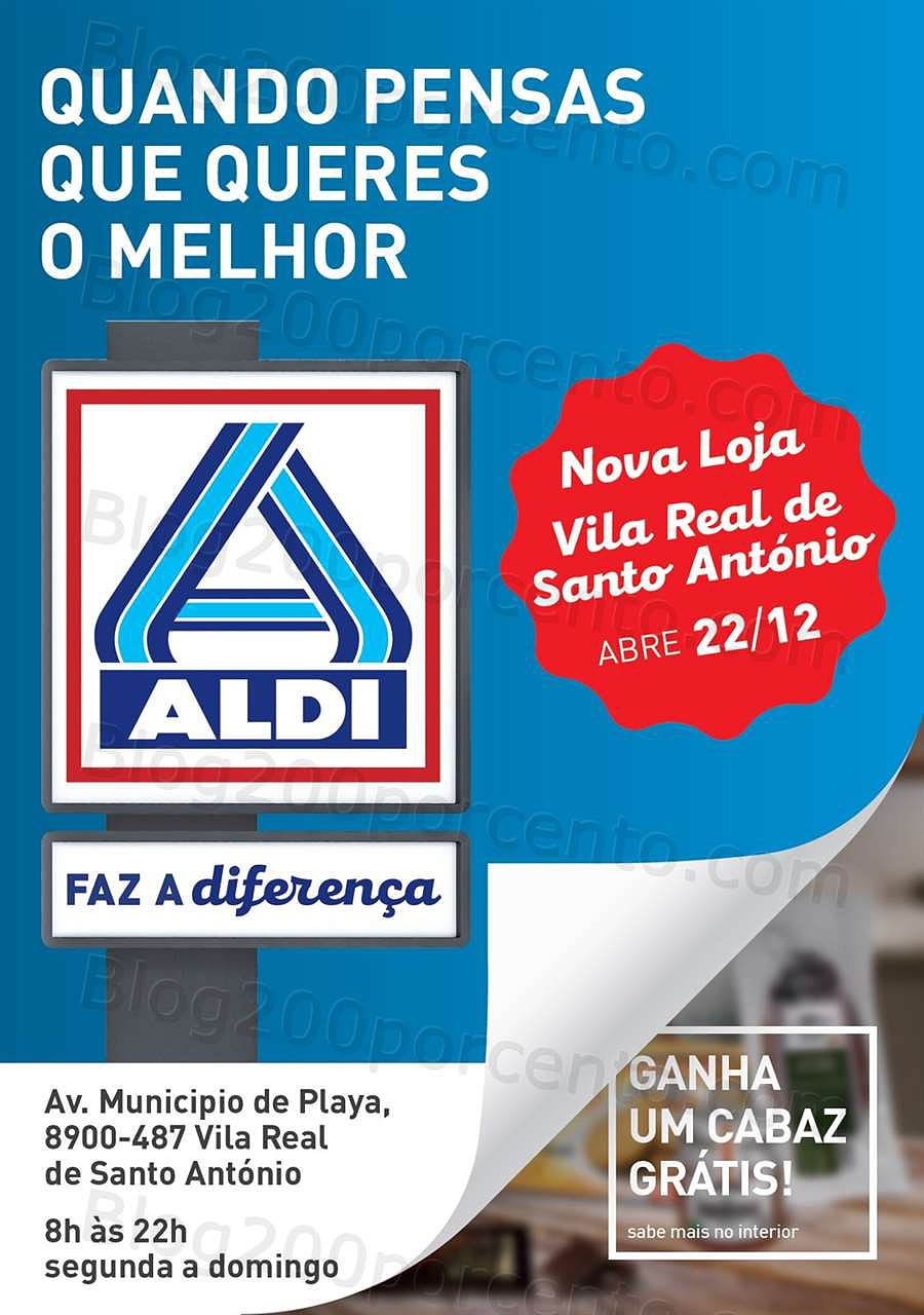 Aldi Vila Real Sto António