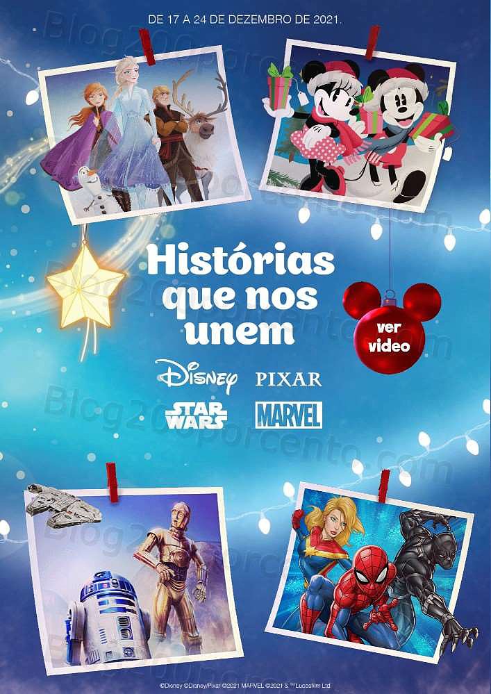 Folheto Especial Disney Continente