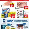 Antevisão Foheto LIDL 12 a 18 julho