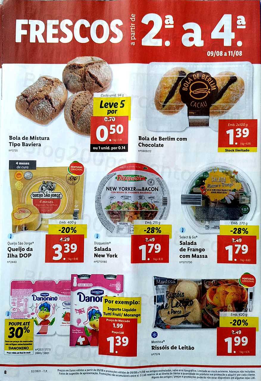 Lidl 9 a 15 agosto