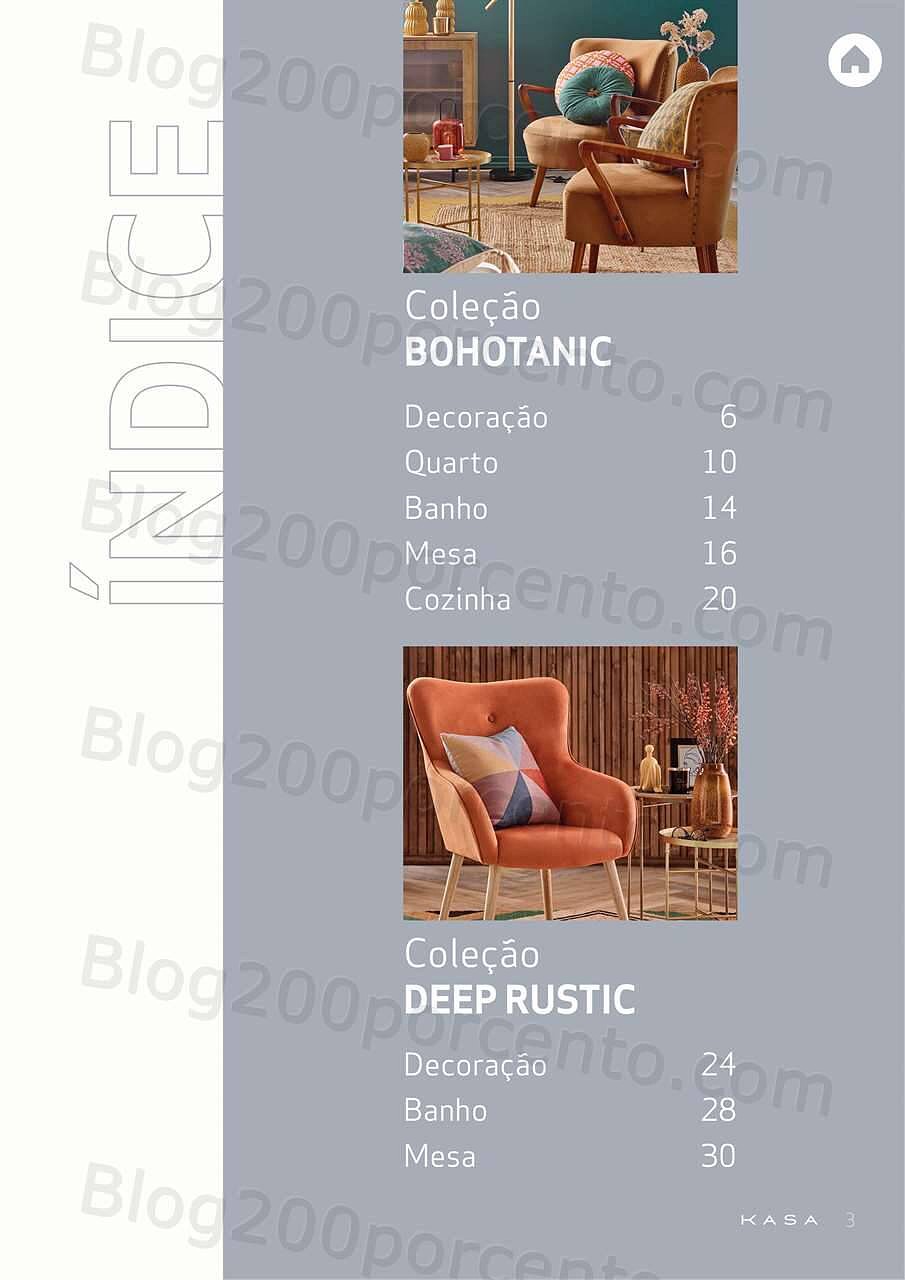 Antevisão Folheto CONTINENTE Kasa Outono Promoções de 18 outubro a 19 fevereiro