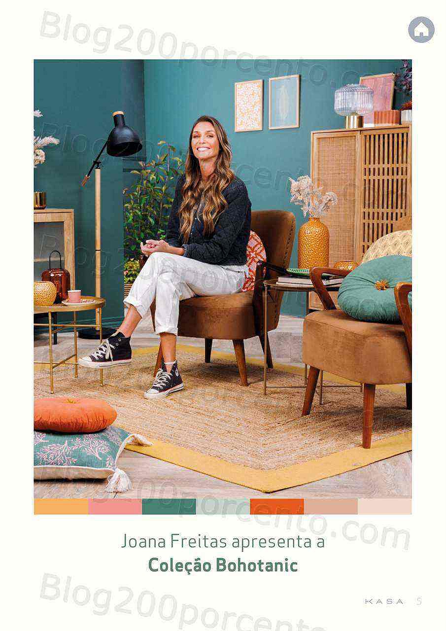 Antevisão Folheto CONTINENTE Kasa Outono Promoções de 18 outubro a 19 fevereiro